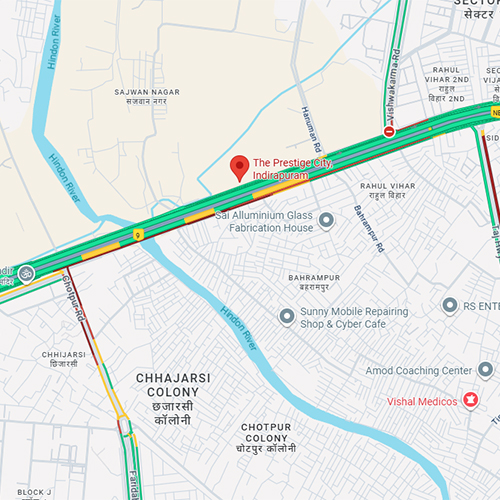 Gurugram Location Map